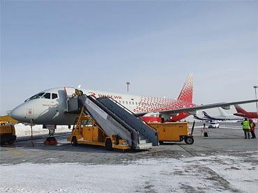 Авиакомпания «Россия»