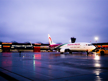 Royal Air Maroc в Шереметьево