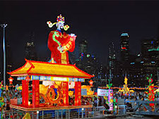 Китайский Новый год в Сингапуре