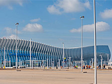 Новый терминал аэропорта «Симферополь»