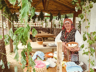 Фестиваль сибирской культуры «Слетье»