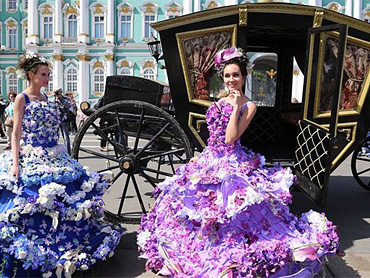 Фестиваль цветов в Санкт-Петербурге