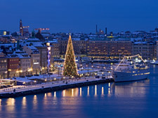 Рождество в Стокгольме