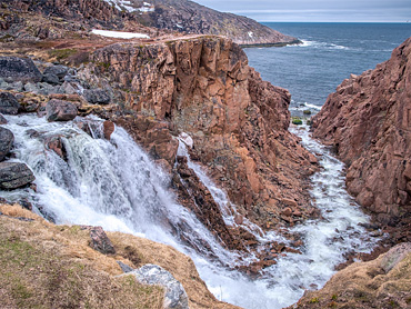 Батарейский водопад