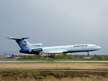 Ту-154 авиакомпании АЛРОСА