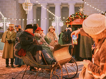 Зимний фестиваль «Усадьбы Москвы»