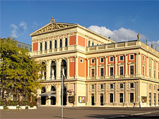 Концертный зал Музикферайн (Musikverein), Вена, Австрия