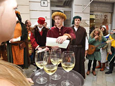 Историческое винобрание в Зноймо