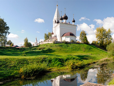 Село Вятское в Ярославской области