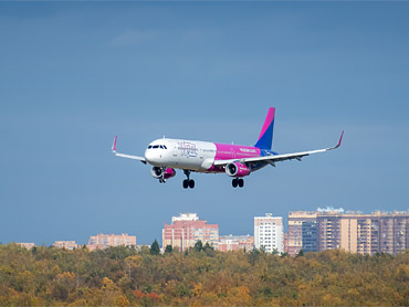 Самолет Wizz Air