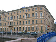 Дом Якунчиковой в Санкт-Петербурге