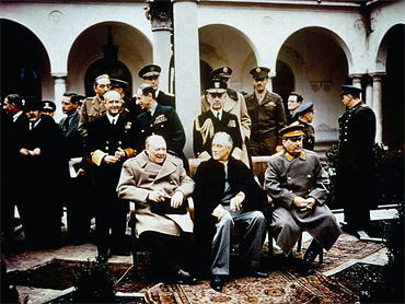 Ялта 1945