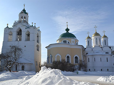 Ансамль Спасо-Преображенского монастыря