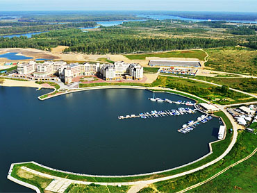Новый речной порт в Тверской области