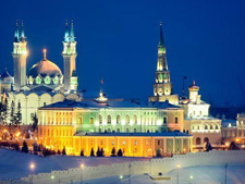 Новогодняя Казань