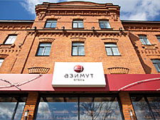 AZIMUT Отель Тульская Москва 3